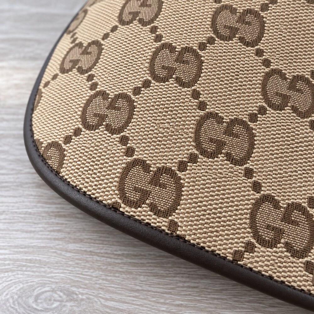 Gucci GG Cap with Black & White Web - Picture 6 of 6
